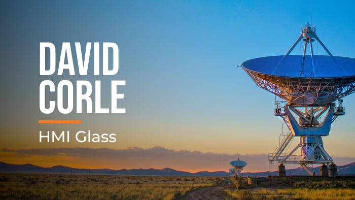 A conversation with David Corle, CSI.