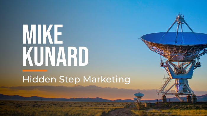 A conversation with Mike Kunard